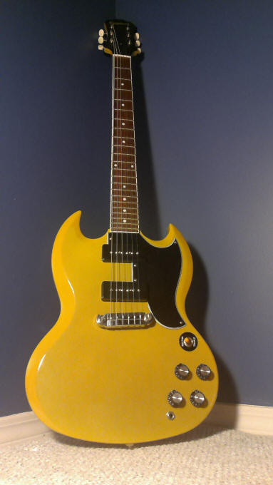 Epiphone 61 SG Special TV