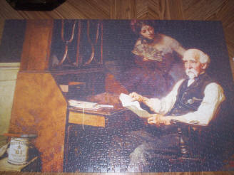 Finished puzzle